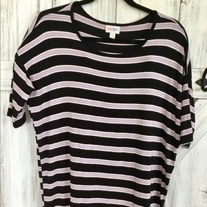 Lularoe Irma xxs multi stripe